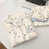 Rose Alice Cloud Cotton Long Sleeve Pajama Set - Girly High-End Spring/Autumn Home Wear
