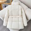 Women's Cotton Jacket Winter Mid-length Loose Cotton Jacket