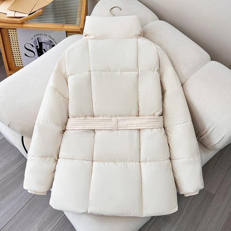 Women's Cotton Jacket Winter Mid-length Loose Cotton Jacket