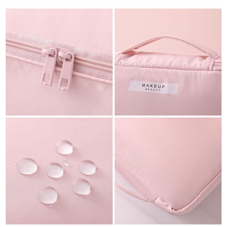 2022 High-End Travel Makeup Bag: Portable, Large Capacity, Handheld Storage