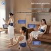 AUX Lumbar Massager with Heat and Traction CN plug (adapter included)
