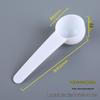 Plastic Measuring Spoons for Milk Powder & Table Salt (1-15g/ml)