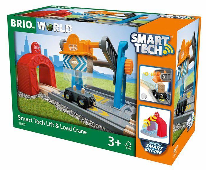 Brio World Güterladekran - Smart Tech - 33827