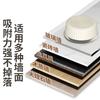 Non-punching Bathroom Suction Cup Rack, Bathroom Wall-mounted Carbon Steel Storage Rack, Suction Cup Corner Rack