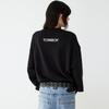 Oversized Crop Sweatshirt 9105322105ar 