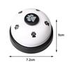 Pet Bell, 2 Pack Metal Bell Dog Training With Non Skid Rubber Bottoms Dog Door Bell For Potty Training Ring Pet Tool Communication Device For Small Do