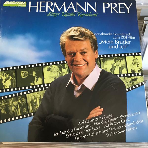 LP Record HERMANN PREY  Sanger Kunstler Komodiant 204226 ARIOLA Germany Classical Used