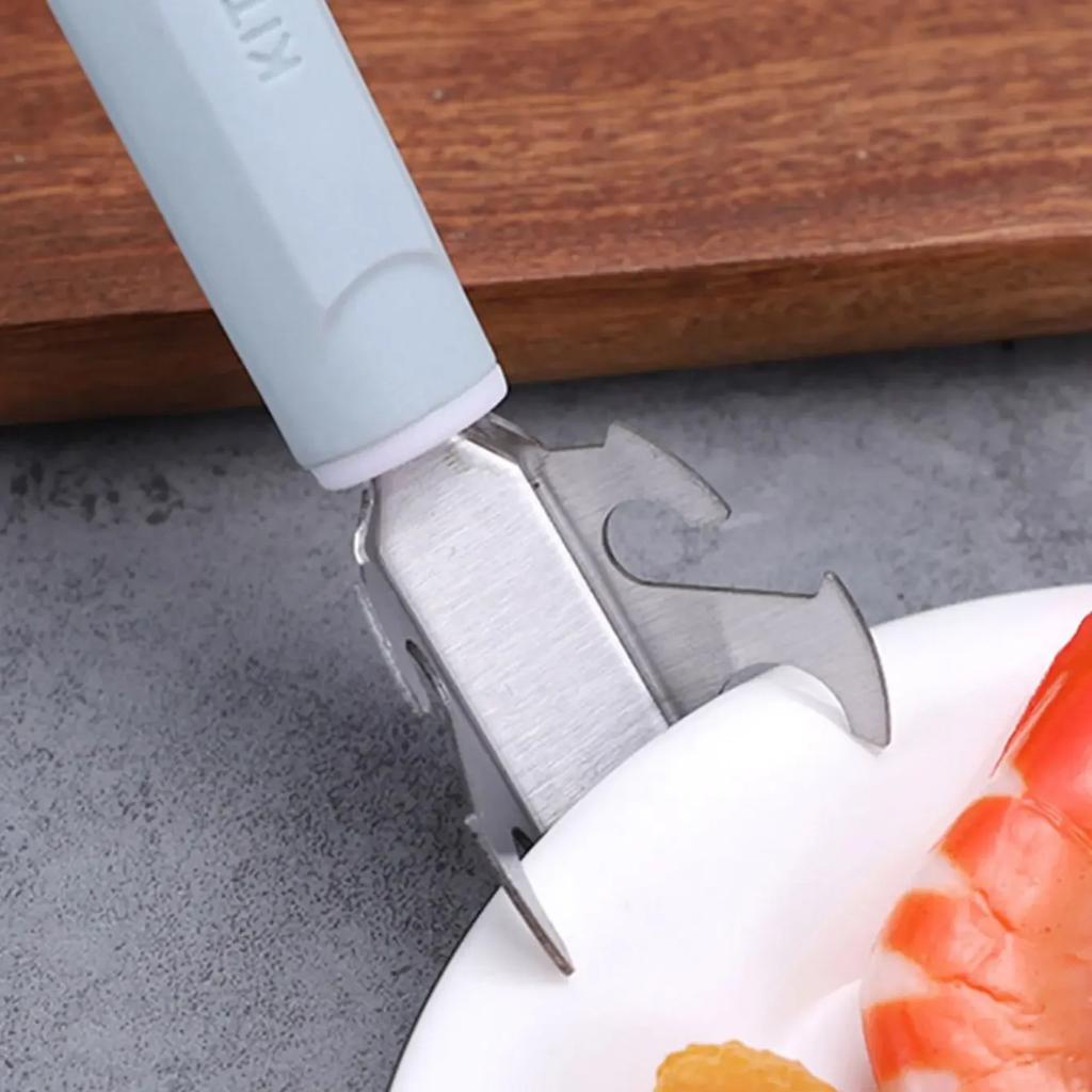 1pc-Kitchen Home Anti-hot Alloy Pot Clip Bowl Gripper Pot Food Dish Pan Anti-Scalding Clip Kitchen Accessories