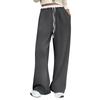 Women's Color Block High Waisted Loose Sportswear Pants Jogging Pants Fashionable Casual With Pockets