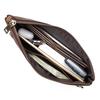 Cool Fashion Leather Clutch Wallet Evening Party Hand Purse For Men Women Male Female Zipper Long Purse Big Leather Wallet