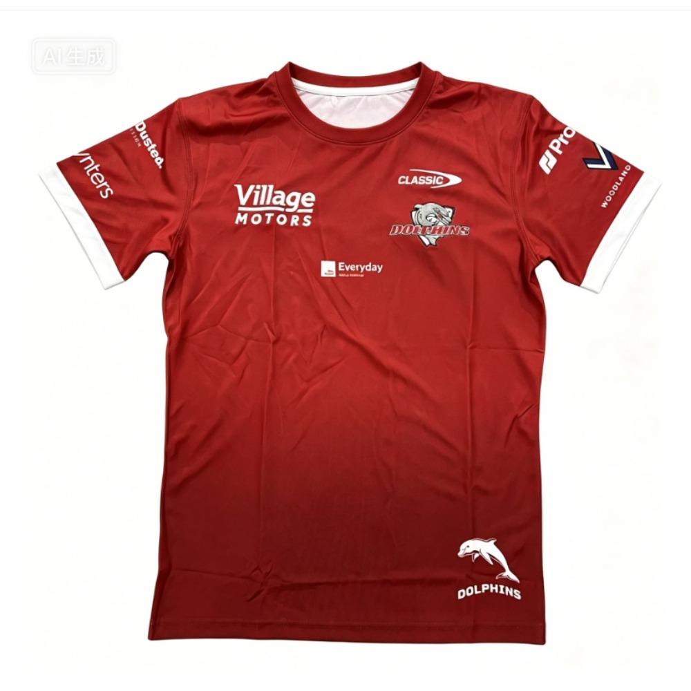 2026 Nueva Camiseta Conmemorativa de Rugby Australiano a Juego para Familia Estilo Y2K de Secado Rápido Adecuada para Uso Diario y Entrenamiento