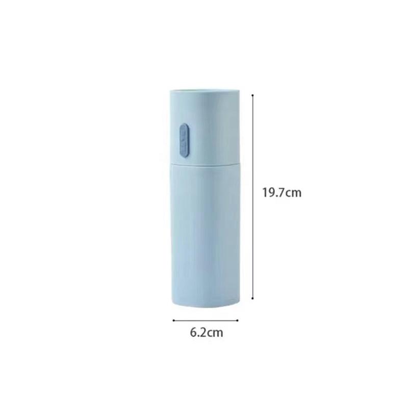 Travel Portable Toothbrush Storage Box Organizer Toothpaste Tank Brushing Cup Dental Appliance Box Mouthwash Cup