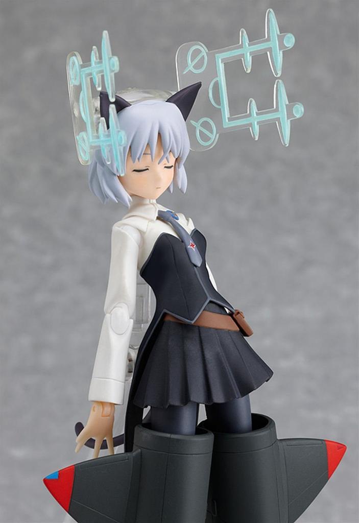 Figma Strike Witches Sanya Litvyak ABS PVC Painted Action V. (non-scale & Figure)