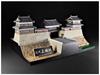 PM Office A CASTLE Collection 02 Shinshu Ueda Castle Sanada Helmet Paper Plastic Model PP066 1/200 (with Craft)
