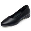 Soft Sole Professional Work Shoes Women Black Formal Shoes Work Commuting Women Leather Shoes Single Shoes Daily Wear Shoes