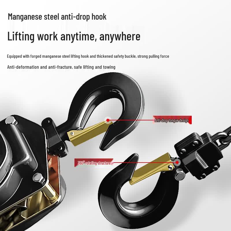 EHURLL Manual Lever Chain Hoist