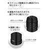 Thermos Sports Bottle 1L Matte Black FJC-1001 MTBK 1000 ml
