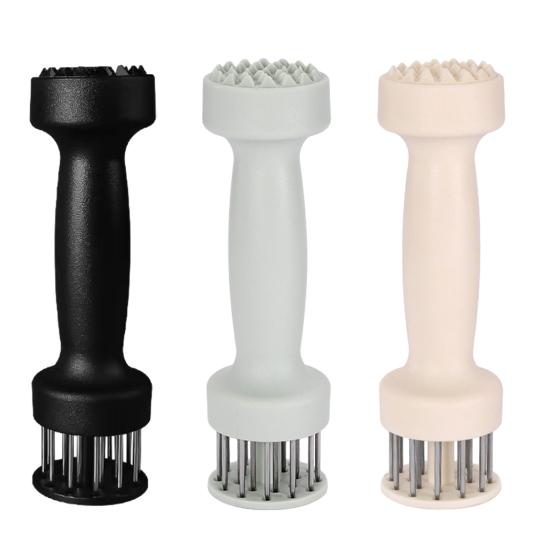 Ac pentru frăgezit carnea cu protecție de siguranță retractabilă Vită Curcan Pui Friptură Ace ascuțite din oțel inoxidabil Instrument pentru frăgezit carnea