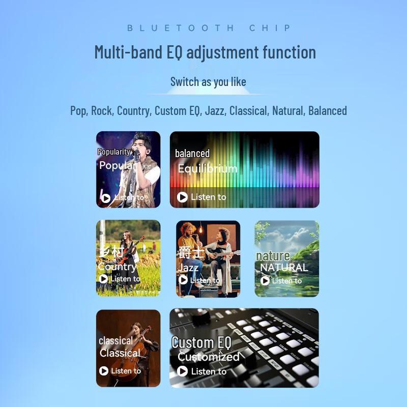 Bach Johann BT02 Wireless Neckband Bluetooth Earphones