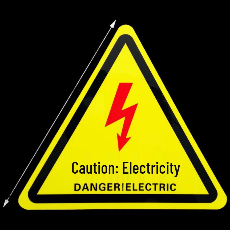 Brangdy Electrical Hazard Warning Label