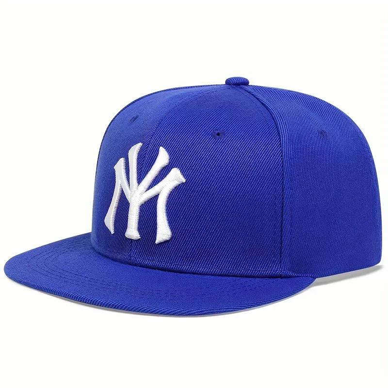Damen Briefdruck Stickerei Hip-Hop Hüte Frühling Herbst Outdoor Nutzung Verstellbar Lässig Baseballkappen Trucker Caps Sonnenschutzhut Für Männer Und