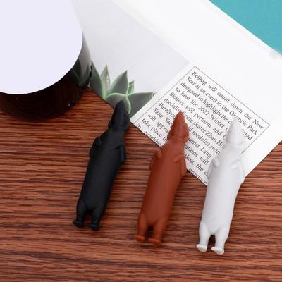 Yousheng Dachshund Wine Stopper Silicone Bottle Stoppers for Wine Champagne Reusable Sealing Cap Birthday Gifts for Wine Lovers