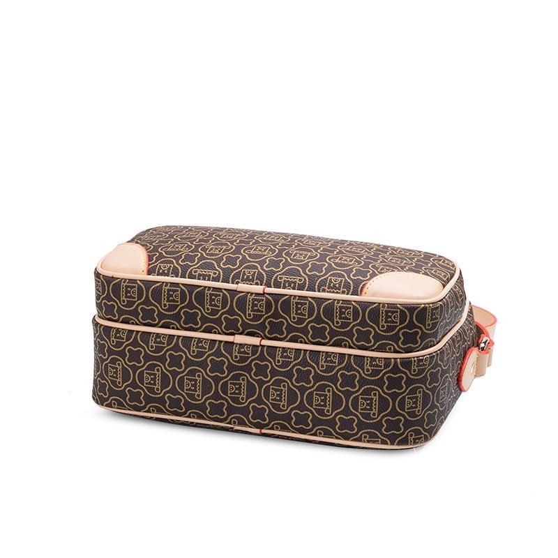 Camera Bag Small Square Bag New Fashion Trend Retro Large Capacity Shoulder Women's Bag Crossbody Bag Men's Bag