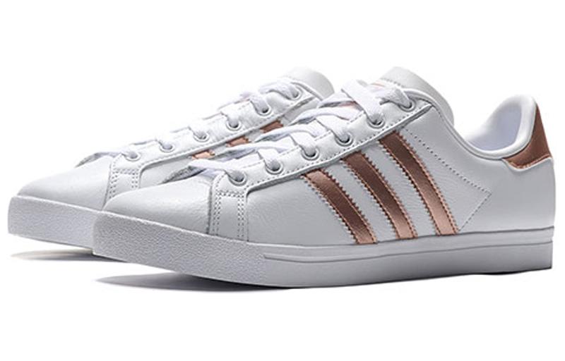 Adidas Wmns Coast Star 'White Copper Metallic' Women's EE6201