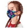 1PC  Children's  Windproof Reusable Printed Face Mask