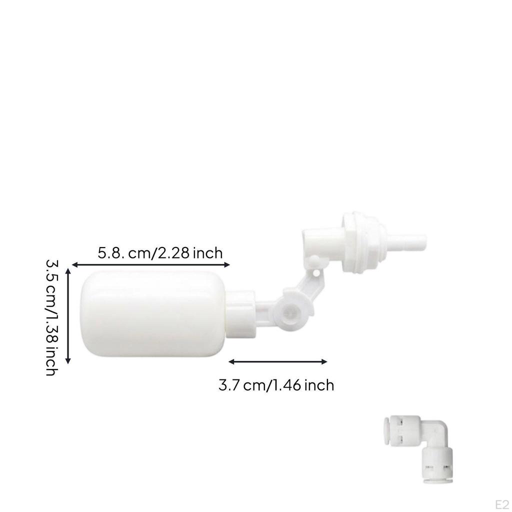 Automatic Water Level Control Valve RustResistant Float Ball Upgraded Screwless Design