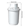 2pcs/set Replacement Filter Efficient Water Filter Lightweight for Water Pitcher Remove Impurities Ensure Safe Water
