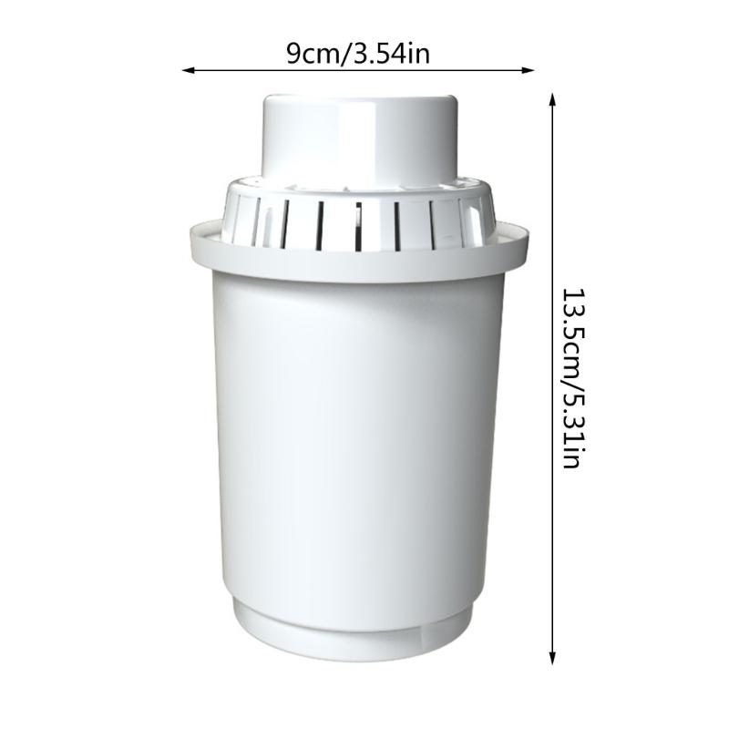2pcs/set Replacement Filter Efficient Water Filter Lightweight for Water Pitcher Remove Impurities Ensure Safe Water