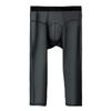 Men's Plus Size Wool-Blend Leggings: Warm, Slim-Fit Pants for Fall and Winter