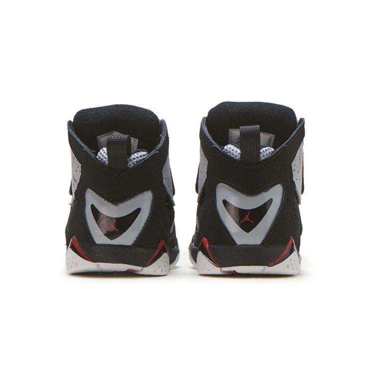Jordan True Flight Black Varsity Red Wolf Grey TD 343797-060