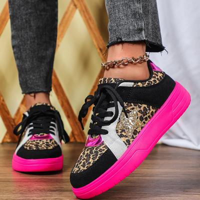 Fashion Board Shoes Retro Sneakers Women Casual Sports Shoes Ins Trendy Platform Shoes Men Walking Footwear Versatile
