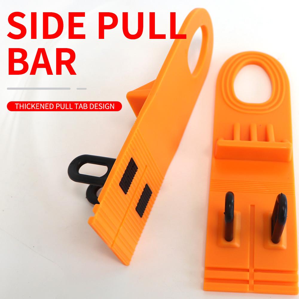 Paintless Manual Expander Orange Color Bodywork Repair Kit With 2 Pcs Glue Pulling Tabs for Cars Sheet Metal Repair Tool