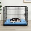 Cooling Memory Foam Dog Sofa Bed Instant Cooling Fabric Ice Feel Breathable Mat Indoor Outdoor Summer Dog Cooling Sofa
