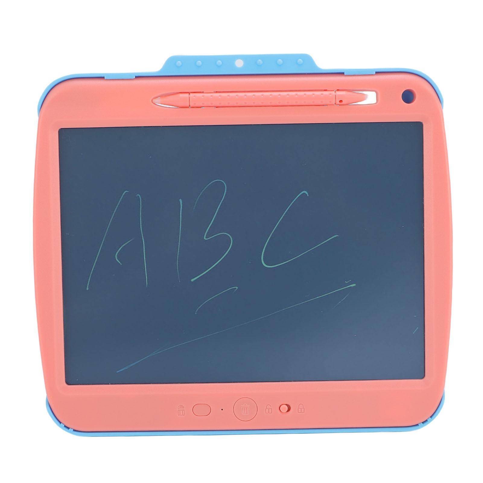 

Планшет для рисования для малышей Ручка с двумя наконечниками Перезаряжаемый 9 дюймов Подсветка Электронный для рукописного ввода