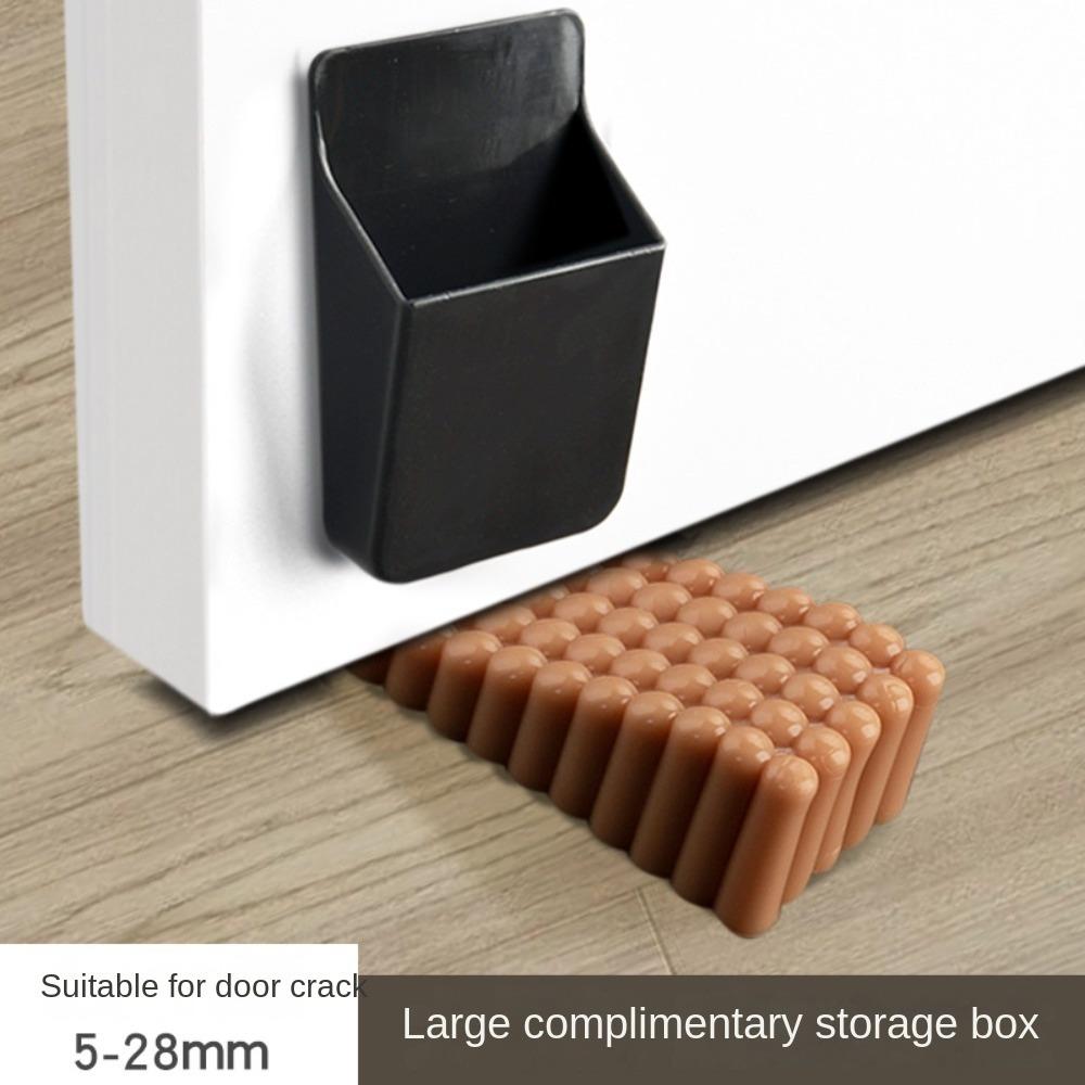 Reduce Noise Door Stopper Punch-free Doorstop New Door Blocking Device