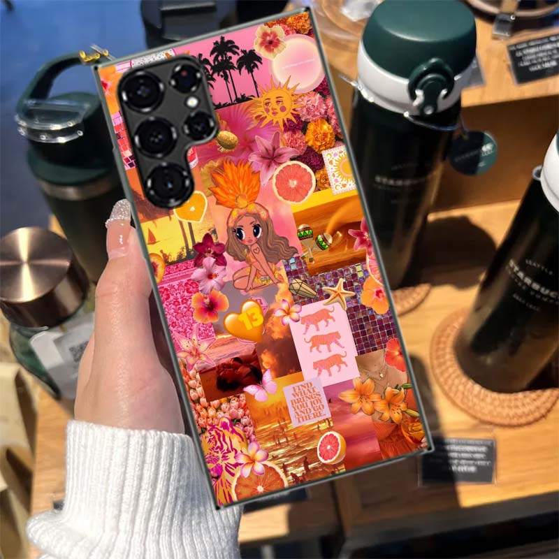 K-Karol G Tropicoqueta Cases Phone Case for Samsung Galaxy S26 Ultra S25 Edge S24 S23 FE S21 Plus S20 S22 S10 Cover TPU Capa She