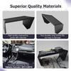 Middle Center Console Organizer Tray for Subaru Forester 2013 2014 2015 2016 2017 2018 Front  Console Gear Shift Divider Tray