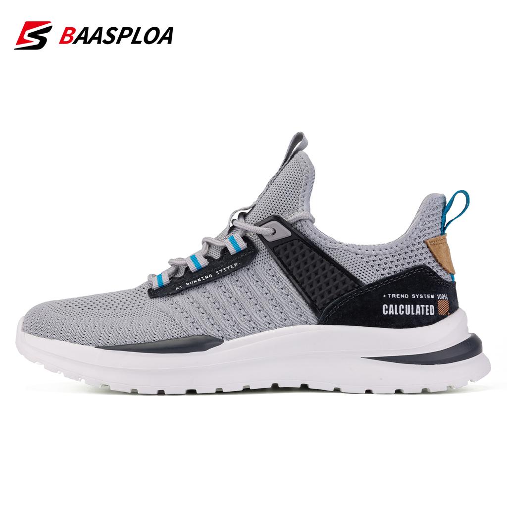 Cheap Baasploa Men Sneaker Lightweight Casual Shoes Comfortable Mesh