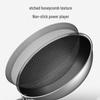 Kangbach 304 Stainless Steel Honeycomb Non-Stick Wok
