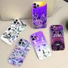 Game Omori For IPhone 17 16 15 14 13 12 11 Pro Max Plus Mini Funda For Transparent Cover