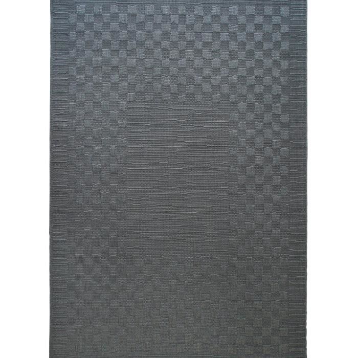 Rug - Box - 190 X 290 Cm - Grey - Moisture-resistant - UV-resistant