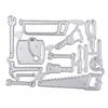 Metal Cutting Dies Stencil Hardware Tools Set Embossing Knife Moulds Template
