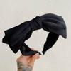 PROLY New Fashion Women Headband Double-Layer Bow Knot Hairband Classic Point Headwear Girls Summer Hair Accessories