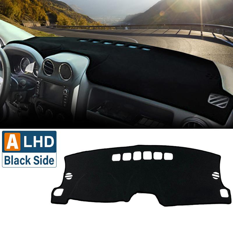 Für Jeep Compass 2009 2010 2011 2012 2013 2014 2015 2016 Auto-Armaturenbrett-Abdeckung, vermeiden Sie Lichtpad, Anti-UV-Teppiche, rutschfeste Matte