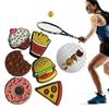 Silcone Tennis Racket Vibration Pizza Racquet Shock Absorber  Tennis Accessories