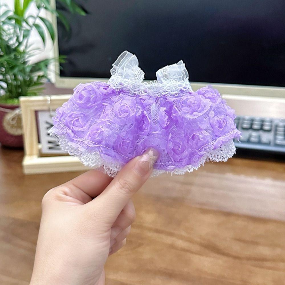 Accessories Princess Dress Cute Plush Dolls Clothes  For 15cm Cotton Doll/EXO Idol Dolls